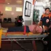 Arlindo sofreu lesões na região lombar e teve um corte na cabeça