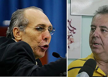 Osmir Neto registrou um Boletim de Ocorrência contra Hildebrando Pascoal