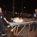 Motociclista levou a pior no acidente e teve de ser socorrido