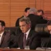 Mesa Diretora da Assembleia na noite de quinta-feira