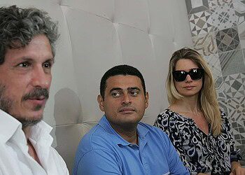 Equipe de direção promoveu filme em Rio Branco