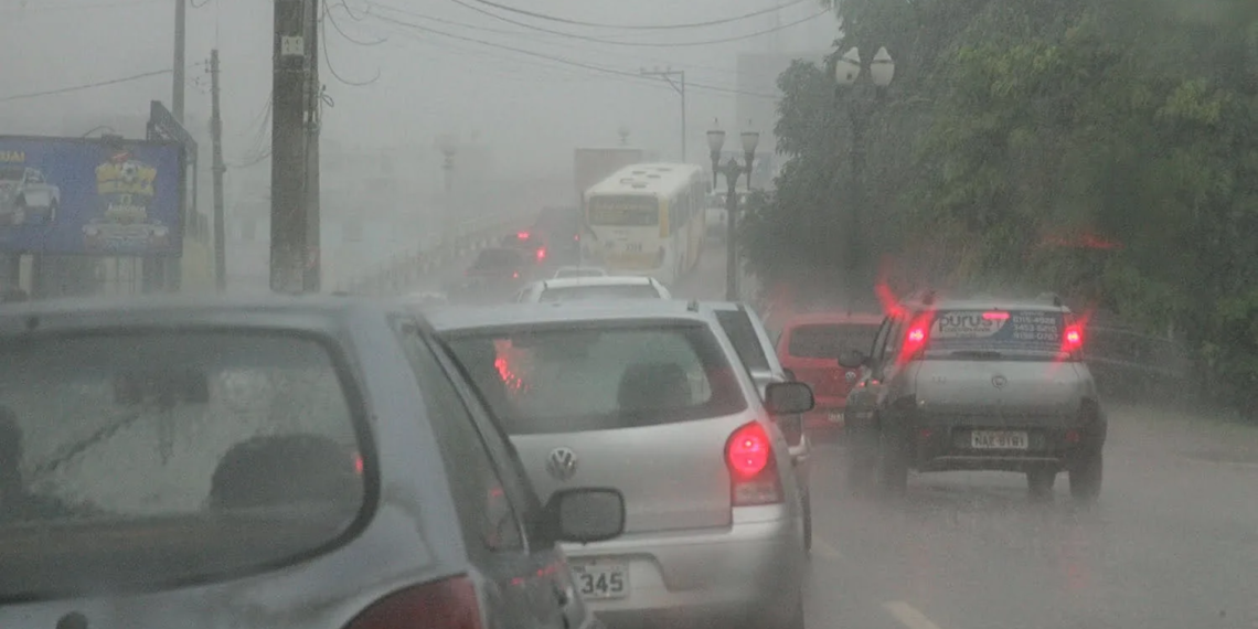 Inmet emite dois alertas de chuvas intensas para o Acre a partir desta quarta, 15