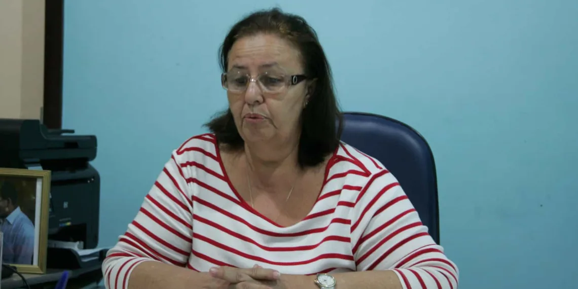 Coordenadora Guiomar Santos: abalada com a situação
