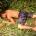 Polícia esteve no local para identificar o corpo, que foi levado ao IML para procedimentos