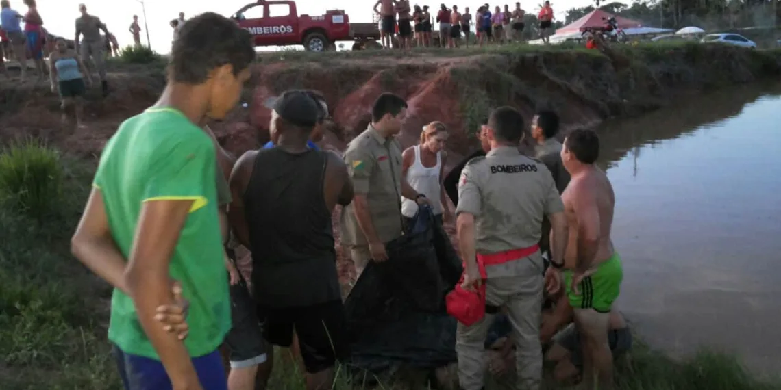 Bombeiros tentaram reanimar a criança no local