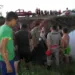 Bombeiros tentaram reanimar a criança no local