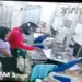 Imagens do circuito interno mostraram toda ação