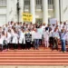 Farmacêuticos realizam manifestação contra MP 653
