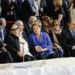 Presidente Dilma Rousseff compareceu ao velório