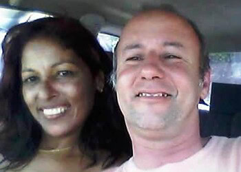 Edilene da Silva conheceu Vinissio Júnior pela internet