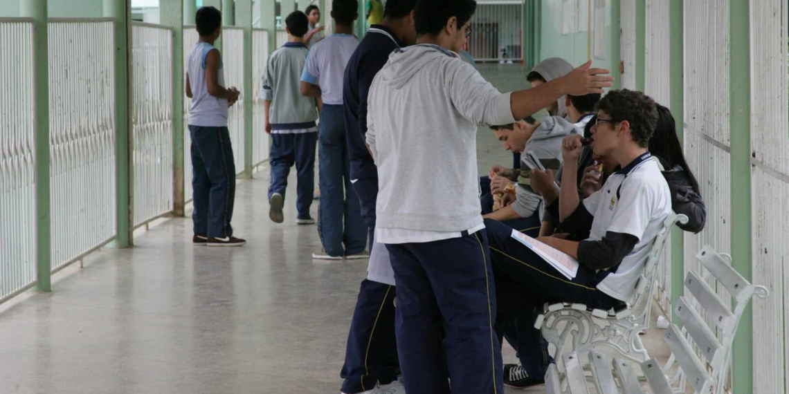 Estudantes em escola da Capital: é preciso se preparar