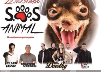 S.O.S Animal: Adquira seu ingresso antecipadamente