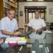 Governador recebeu visitantes italianos em seu gabinete