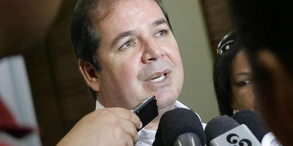 Governador reeleito agradeceu os seus votos e falou sobre o seu novo mandato