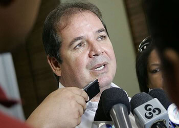 Governador reeleito agradeceu os seus votos e falou sobre o seu novo mandato