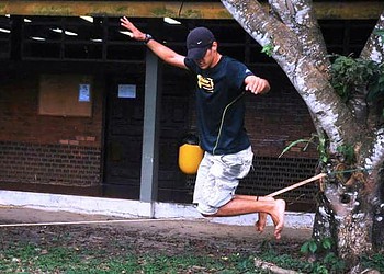 Estudante Gustavo Diniz praticava o esporte há anos