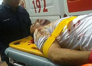 Manoel foi socorrido com vida, mas morreu no PS