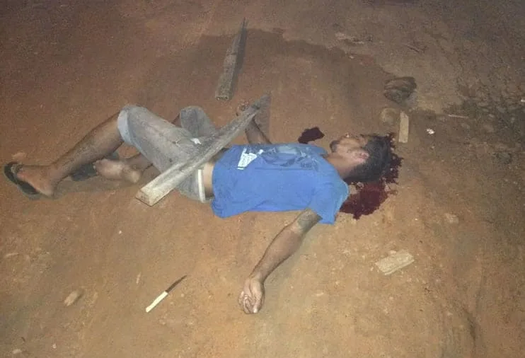 Usuário de drogas pegou uma faca para assaltar e acabou levando ‘surra’ a ripadas