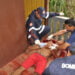 Socorristas do Samu  resgatam vítima de disparos