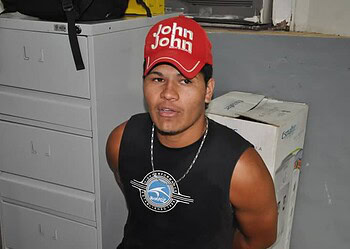 Joalyson Nascimento, 22, assumiu o porte da arma