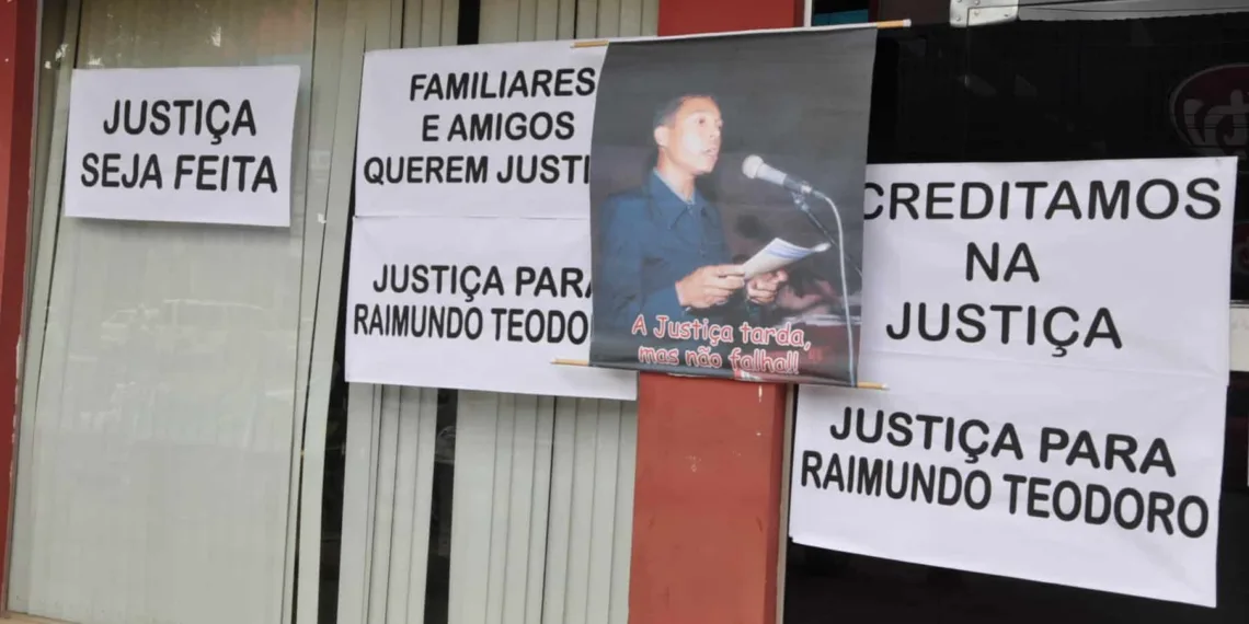 Caso Raimundo Teodoro: família clama por justiça