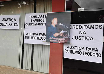 Caso Raimundo Teodoro: família clama por justiça