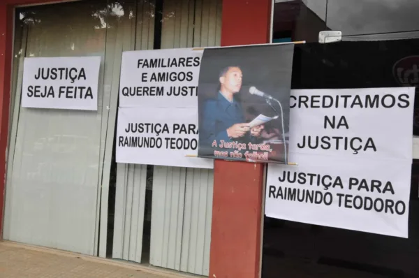 Caso Raimundo Teodoro: família clama por justiça