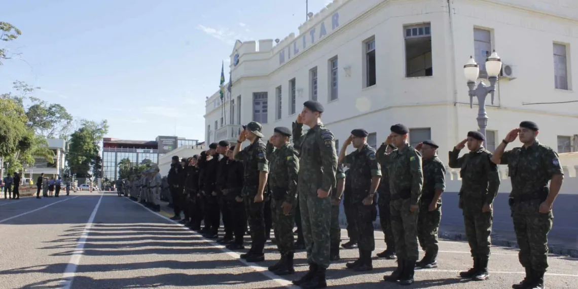 Ponto de partida da primeira operação foi o quartel da PMAC
