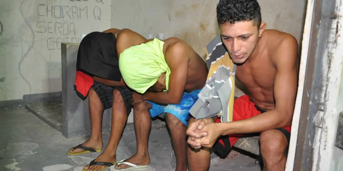 Polícia prende três homens acusados de furtar armas e incendiar casa de vítima