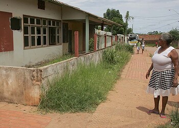 Maria de Souza diz que viveu ‘sufoco’ por causa do local