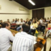 Governador Tião Viana com profissionais de saúde: meta é ampliar leitos no Estado