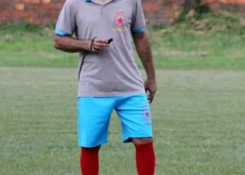 Edmilson Correia, o Tangará, ex-técnico Rio Branco