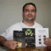 Cientista Paulo Sérgio Bernarde e suas três obras