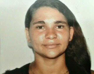 Valéria morreu no local