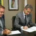 Governador também aproveitou agenda em Brasília pra tratar de outras pautas