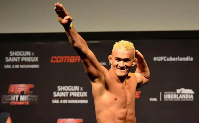 Bodão espera próxima luta no Ultimate, que será em 2015