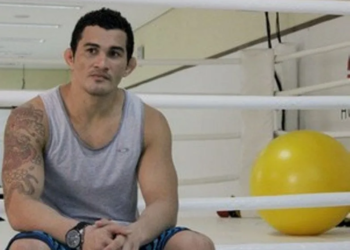 Francimar Bodão vai esperar uma nova luta num 
próximo evento