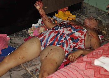 Marido mata esposa na frente da filha no Ramal da Castanheira