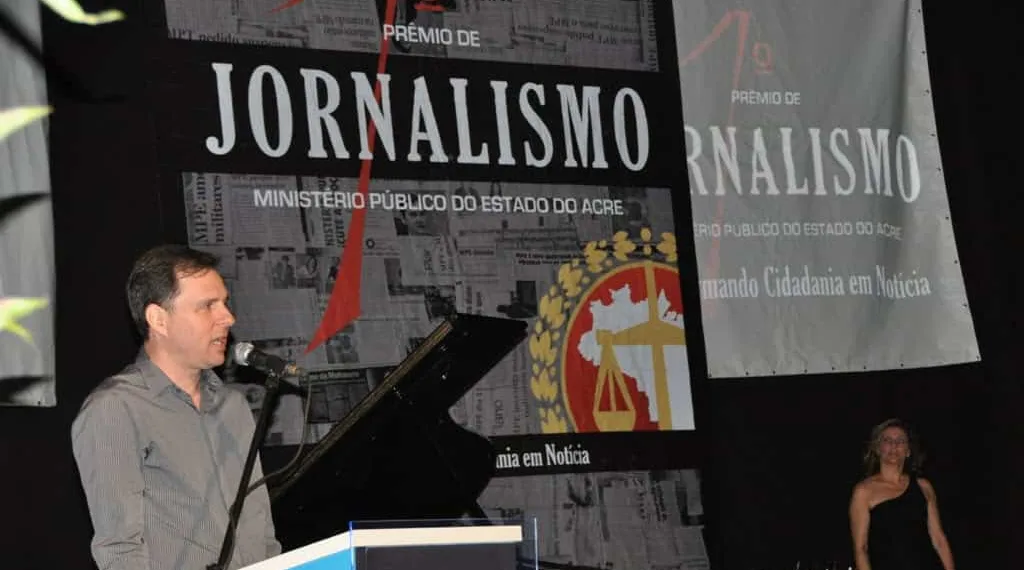 Prêmio de Jornalismo completa cinco anos de relacionamento com a sociedade acreana