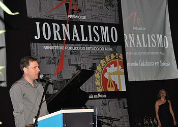 Prêmio de Jornalismo completa cinco anos de relacionamento com a sociedade acreana
