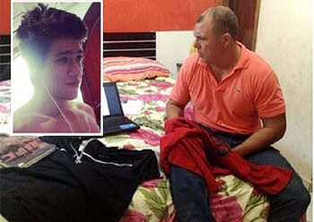 Elonilso Gomes, o pai de Yago, ainda tem esperança