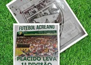 Revista de 2013 da Federação de Futebol do Acre mostrou os melhores momentos do esporte