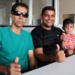 Grão Mestre Antonio Silva e Itassi Camargo, da Liga Acreana