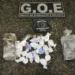 Agentes do Iapen apreendem droga no Presídio Francisco d’ Oliveira Conde