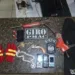 Armas e outros objetos foram encontrados com os adolescentes