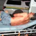 Vítima foi socorrida pelo Samu e submetida a uma cirurgia