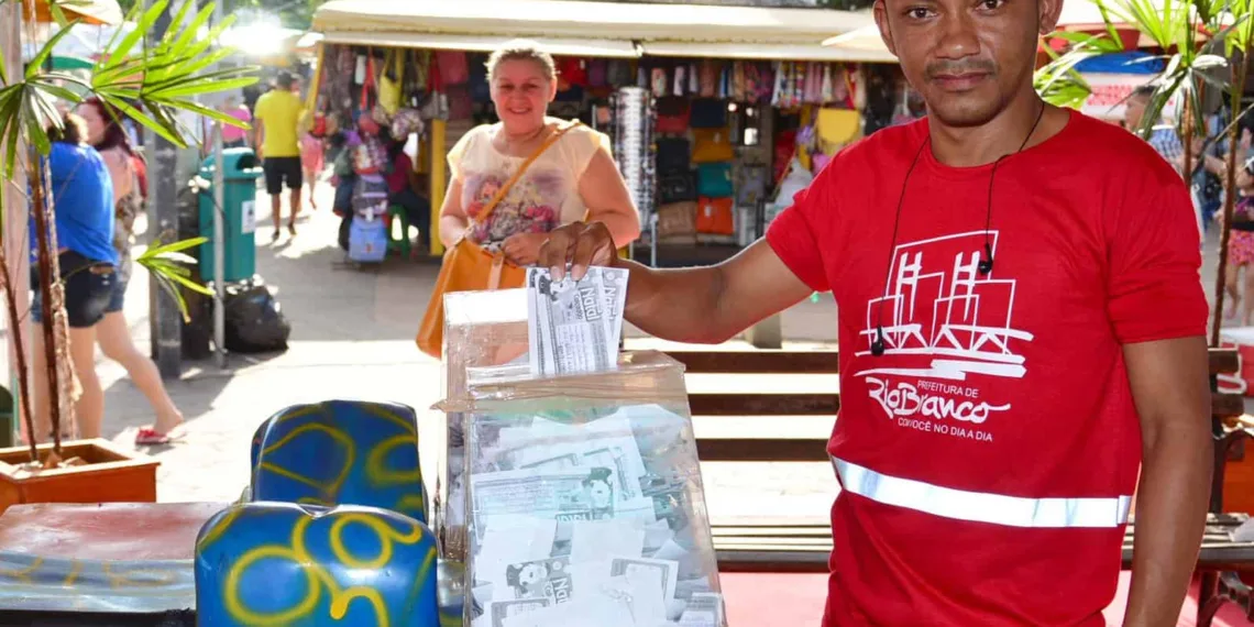 Sorteio de prêmios do Natal no Calçadão será nesta quarta-feira, às 10h