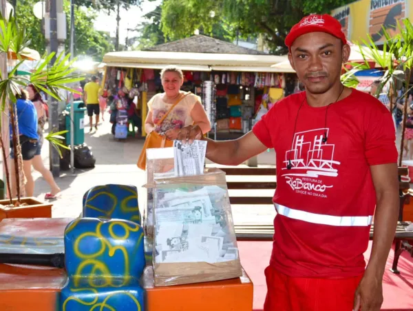 Sorteio de prêmios do Natal no Calçadão será nesta quarta-feira, às 10h