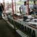 Feira vai até o dia 23, com muitas opções de pescados