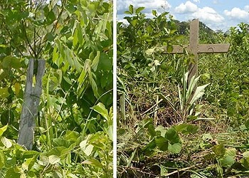 Área teria sido utilizada como cemitério clandestino